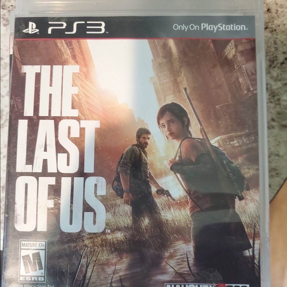 PS3 the last of us